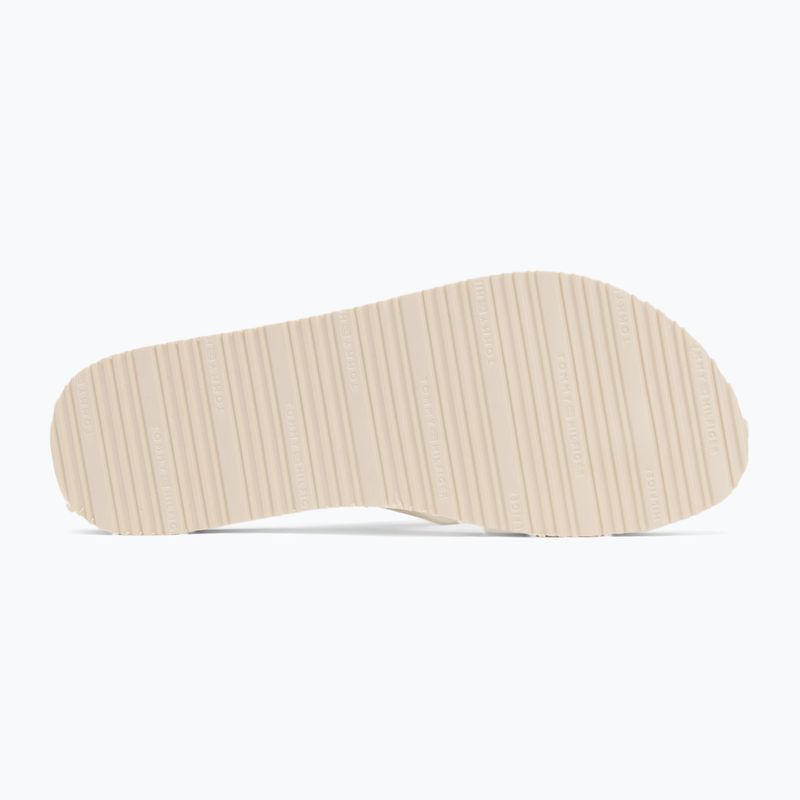 Tommy Hilfiger infradito donna Chain Print Beach Sandal avorio 4