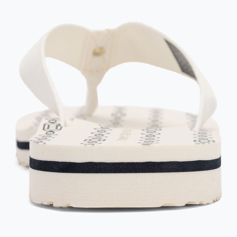 Tommy Hilfiger infradito donna Chain Print Beach Sandal avorio 6