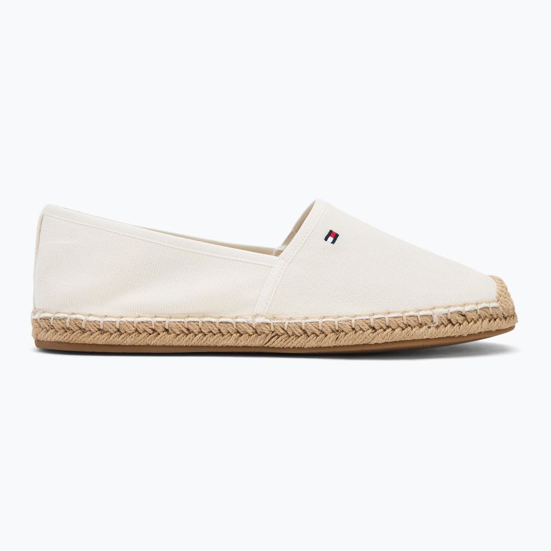 Scarpe Tommy Hilfiger Flag Canvas ecru da donna 2