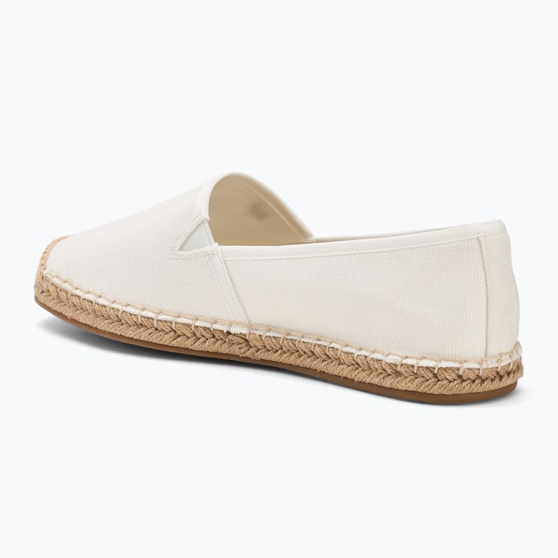 Scarpe Tommy Hilfiger Flag Canvas ecru da donna 3
