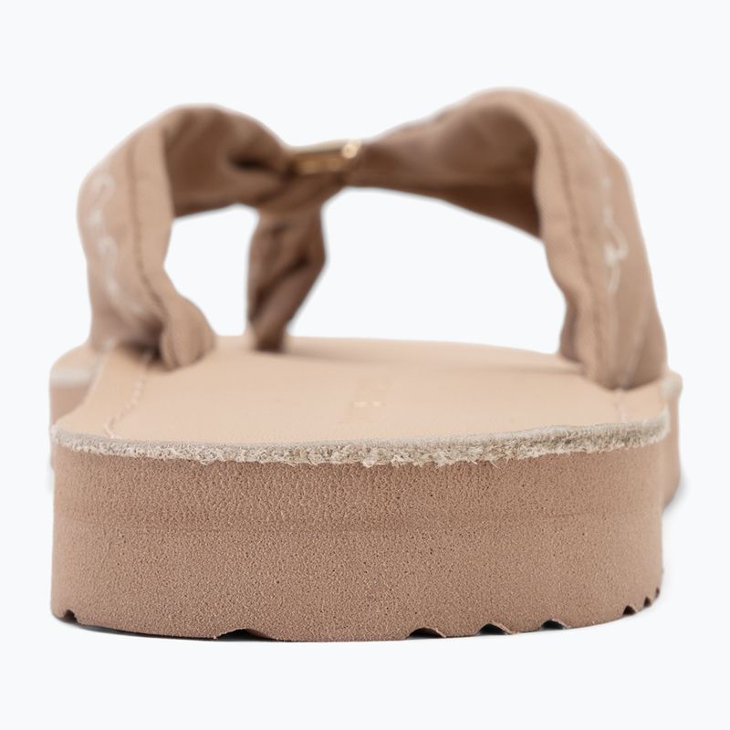 Tommy Hilfiger infradito donna Chain Print Elevated Sandal claystone 6