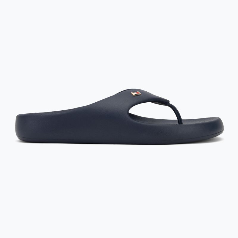 Tommy Hilfiger Comfort Beach Sandal infradito da donna blu spaziale 2