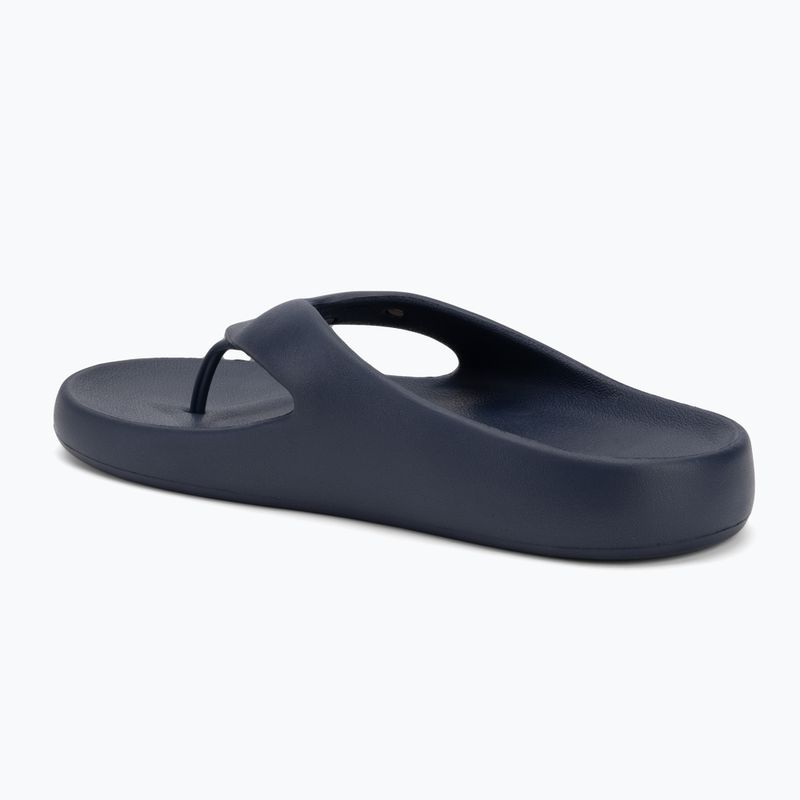Tommy Hilfiger Comfort Beach Sandal infradito da donna blu spaziale 3