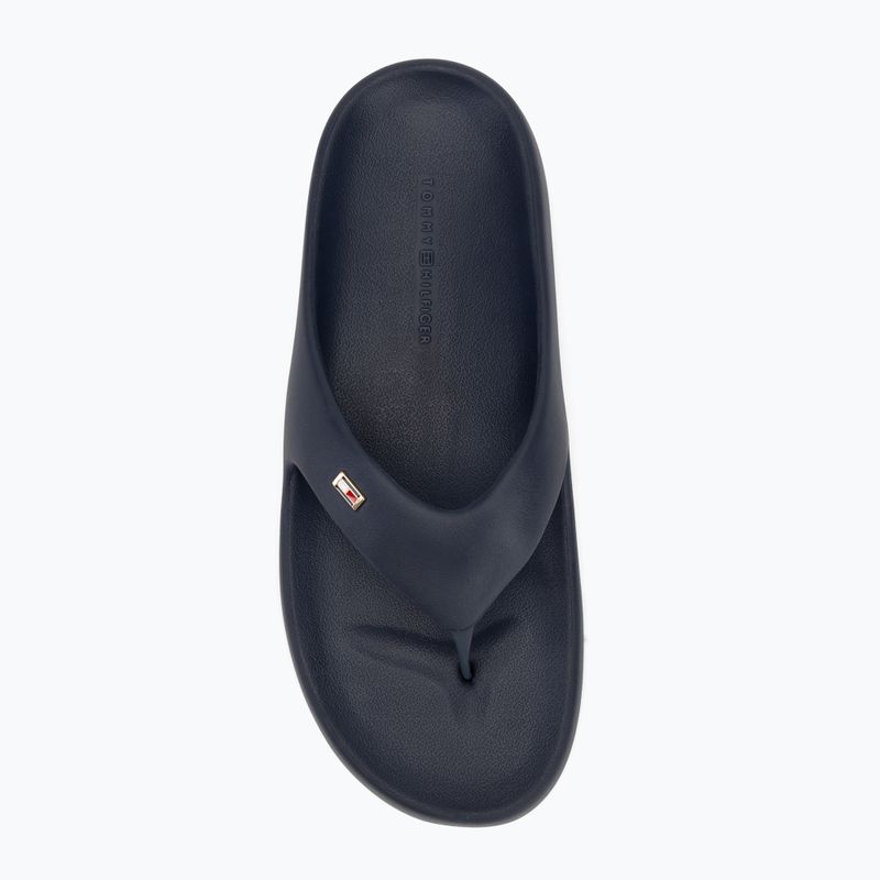 Tommy Hilfiger Comfort Beach Sandal infradito da donna blu spaziale 5