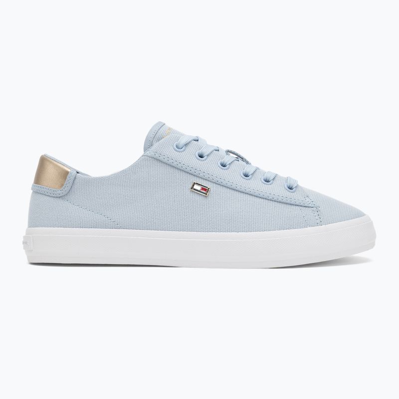 Scarpe da ginnastica Tommy Hilfiger da donna Vulc Canvas Lace Up, blu chiaro 2