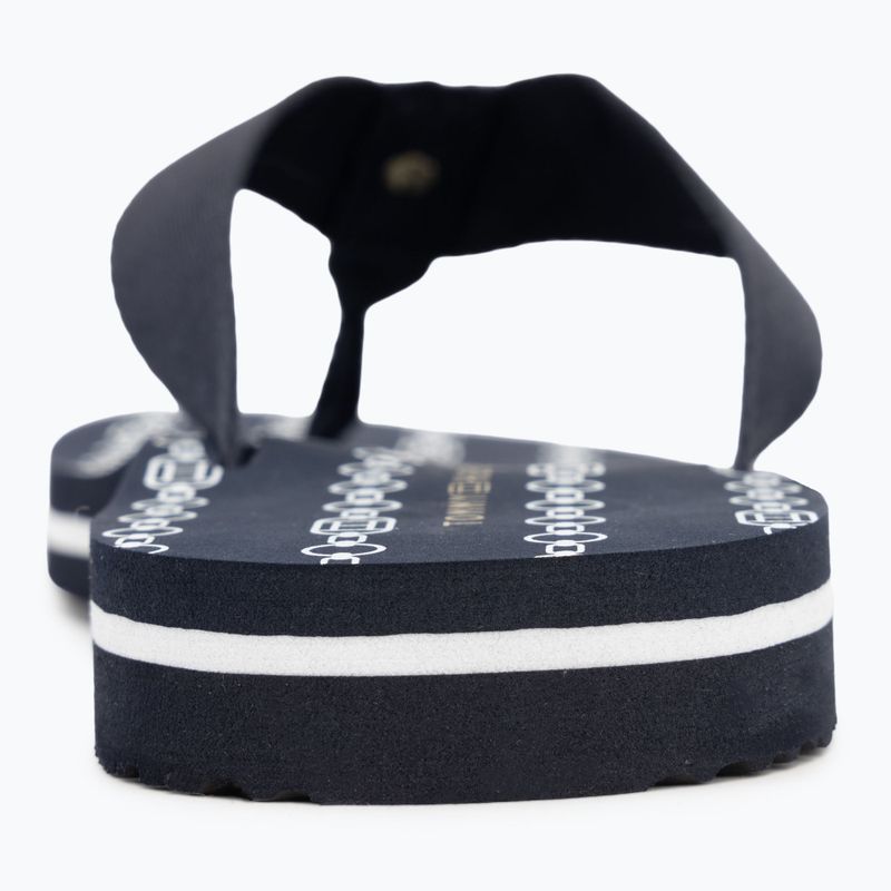 Tommy Hilfiger infradito donna Chain Print Beach Sandal spazio blu 6