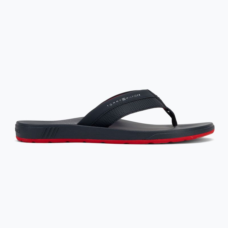 Tommy Hilfiger Molded Beach Sandal Uomo infradito desert sky 2