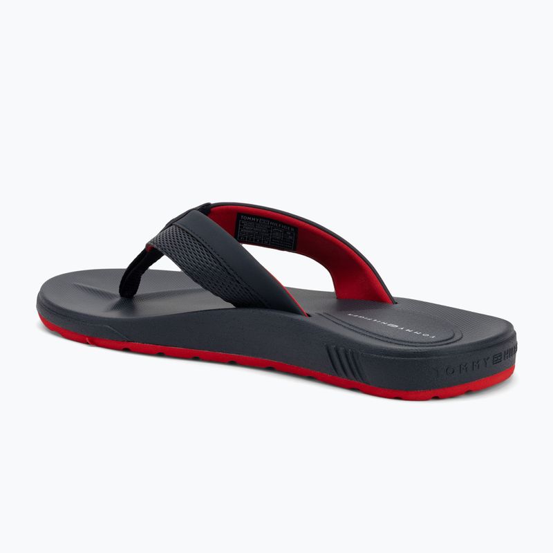 Tommy Hilfiger Molded Beach Sandal Uomo infradito desert sky 3