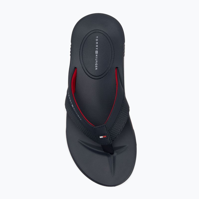 Tommy Hilfiger Molded Beach Sandal Uomo infradito desert sky 5