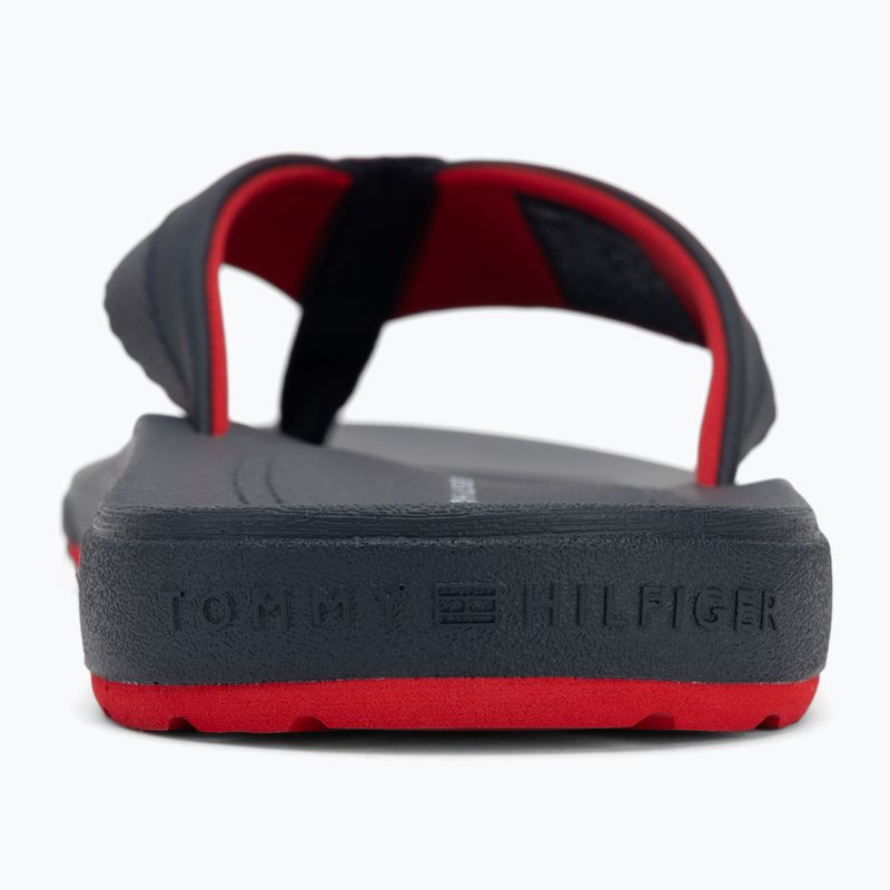 Tommy Hilfiger Molded Beach Sandal Uomo infradito desert sky 6