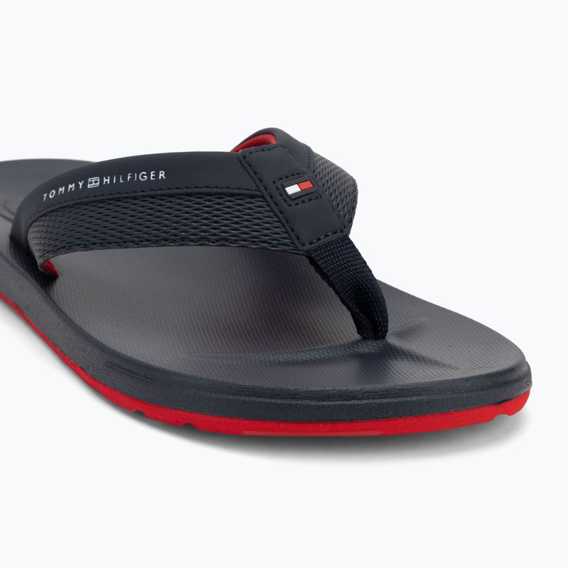 Tommy Hilfiger Molded Beach Sandal Uomo infradito desert sky 7