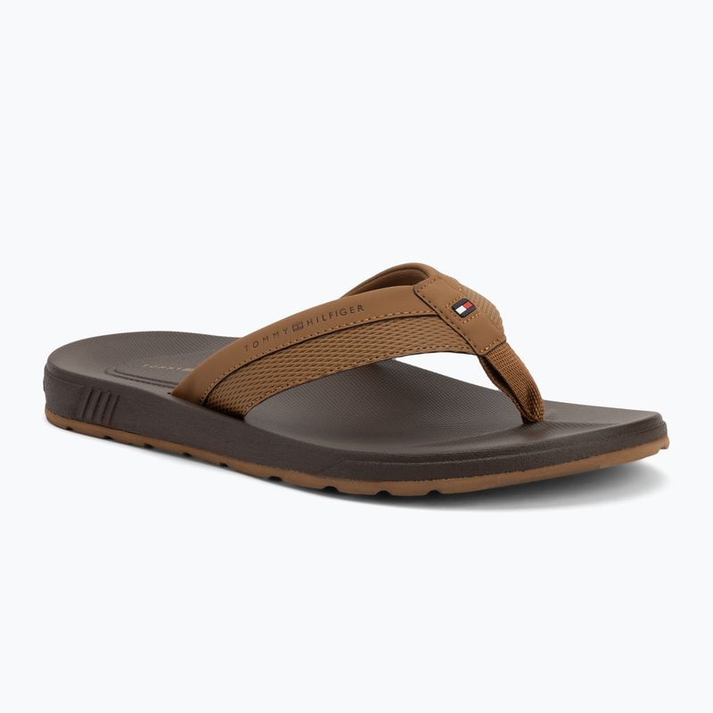 Tommy Hilfiger Molded Beach Sandal desert khaki infradito da uomo