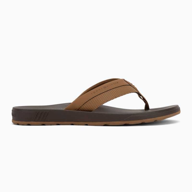 Tommy Hilfiger Molded Beach Sandal desert khaki infradito da uomo 2