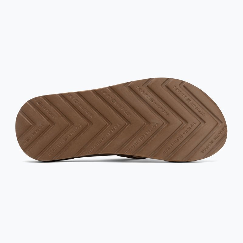 Tommy Hilfiger Molded Beach Sandal desert khaki infradito da uomo 4