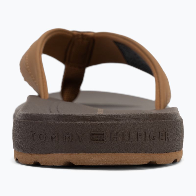 Tommy Hilfiger Molded Beach Sandal desert khaki infradito da uomo 6