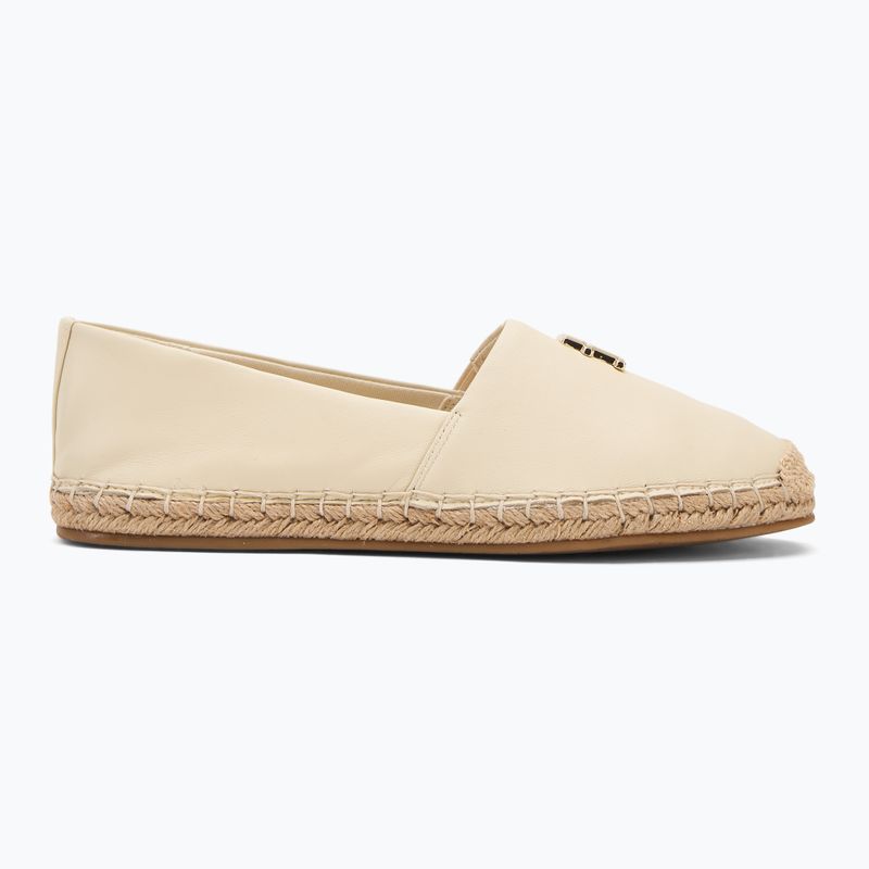 Scarpe Tommy Hilfiger donna Th Logo Pelle mussola 2