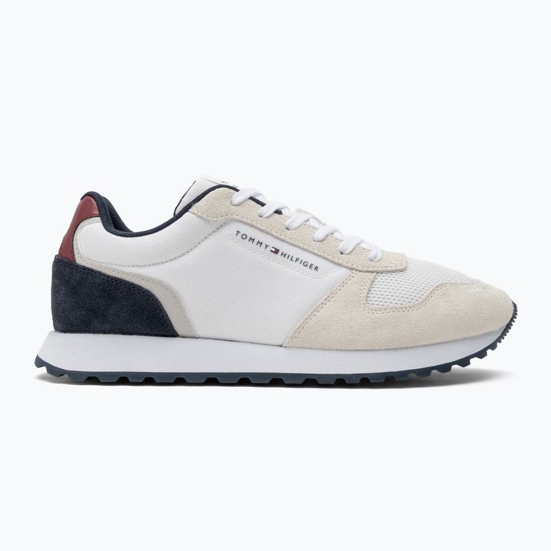 Tommy Hilfiger scarpe uomo New Runner Eva Mix bianco 2