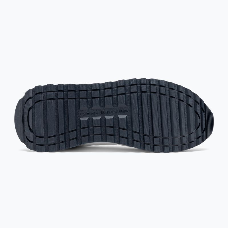 Tommy Hilfiger scarpe uomo New Runner Eva Mix bianco 4
