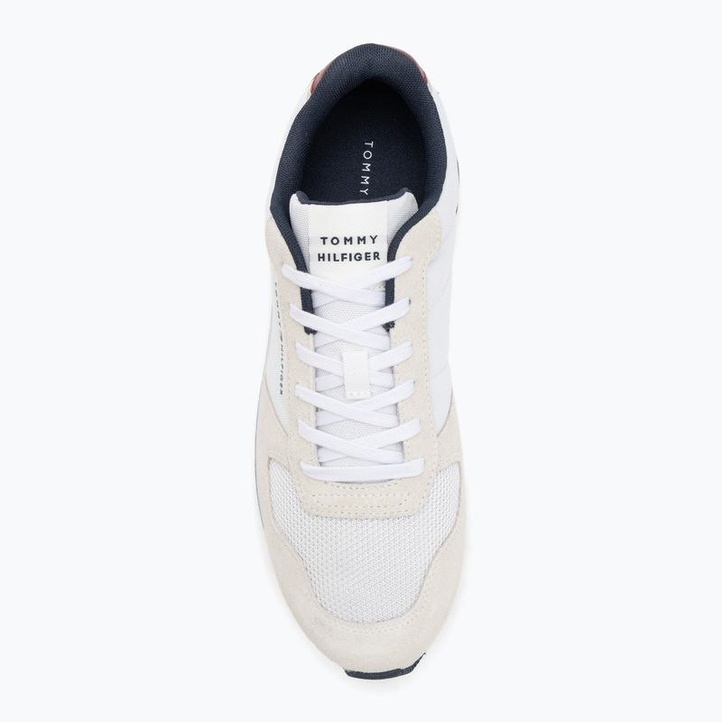 Tommy Hilfiger scarpe uomo New Runner Eva Mix bianco 5