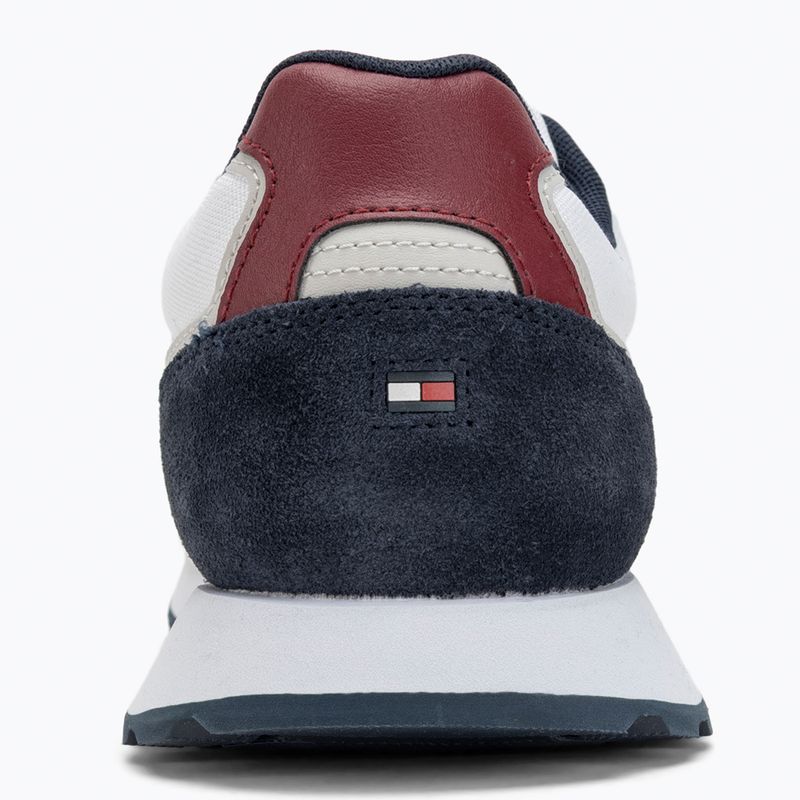 Tommy Hilfiger scarpe uomo New Runner Eva Mix bianco 6