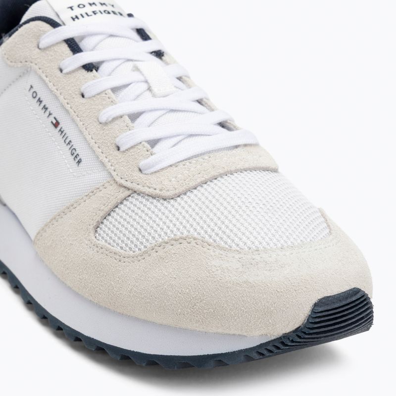 Tommy Hilfiger scarpe uomo New Runner Eva Mix bianco 7