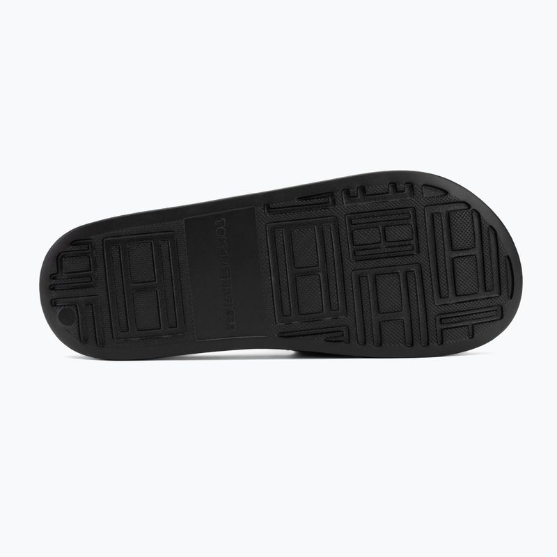 Tommy Hilfiger Nyc Pool Slide nero Uomo 4