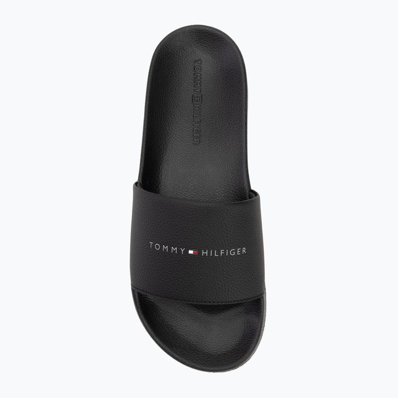 Tommy Hilfiger Nyc Pool Slide nero Uomo 5