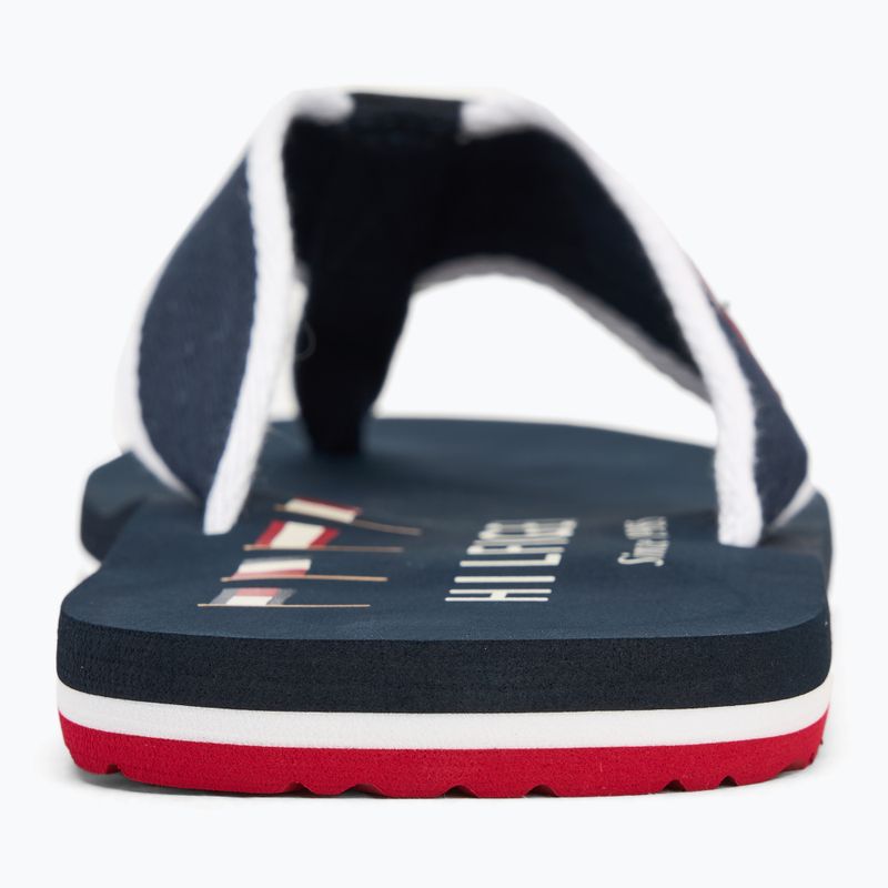 Tommy Hilfiger Patch Beach Sandal uomo infradito desert sky 6