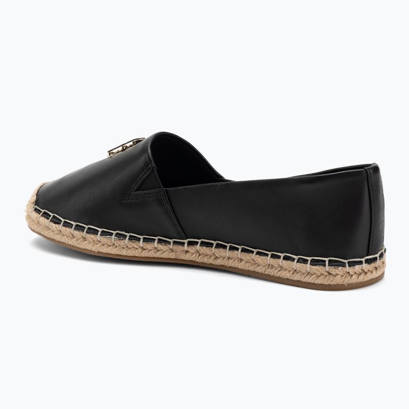 Tommy Hilfiger scarpe da donna Th Logo Leather nero 3