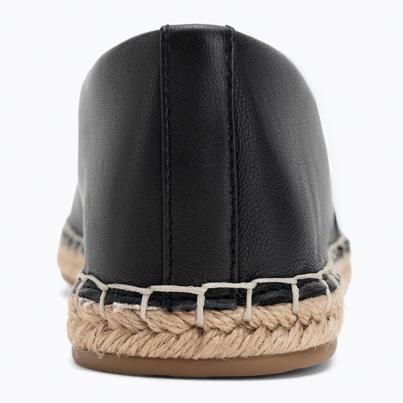 Tommy Hilfiger scarpe da donna Th Logo Leather nero 6