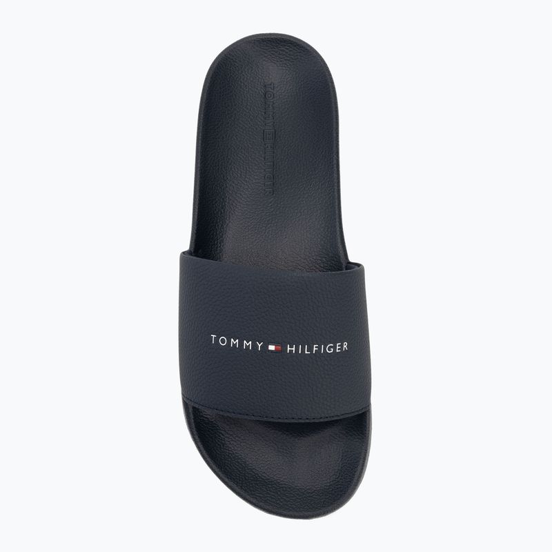 Tommy Hilfiger uomo Nyc Pool Slide infradito desert sky 5