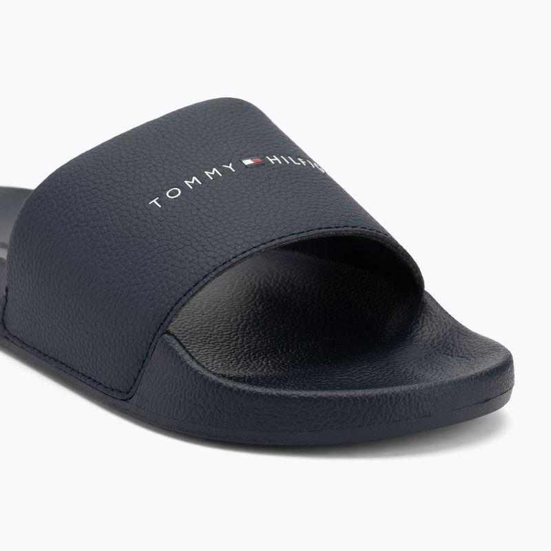 Tommy Hilfiger uomo Nyc Pool Slide infradito desert sky 7