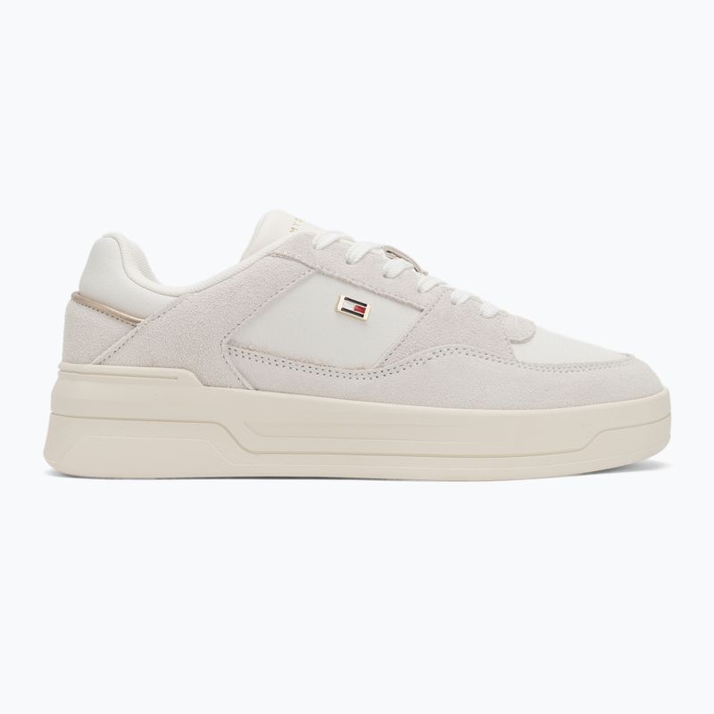 Tommy Hilfiger Essential Basket ecru scarpe da donna 2
