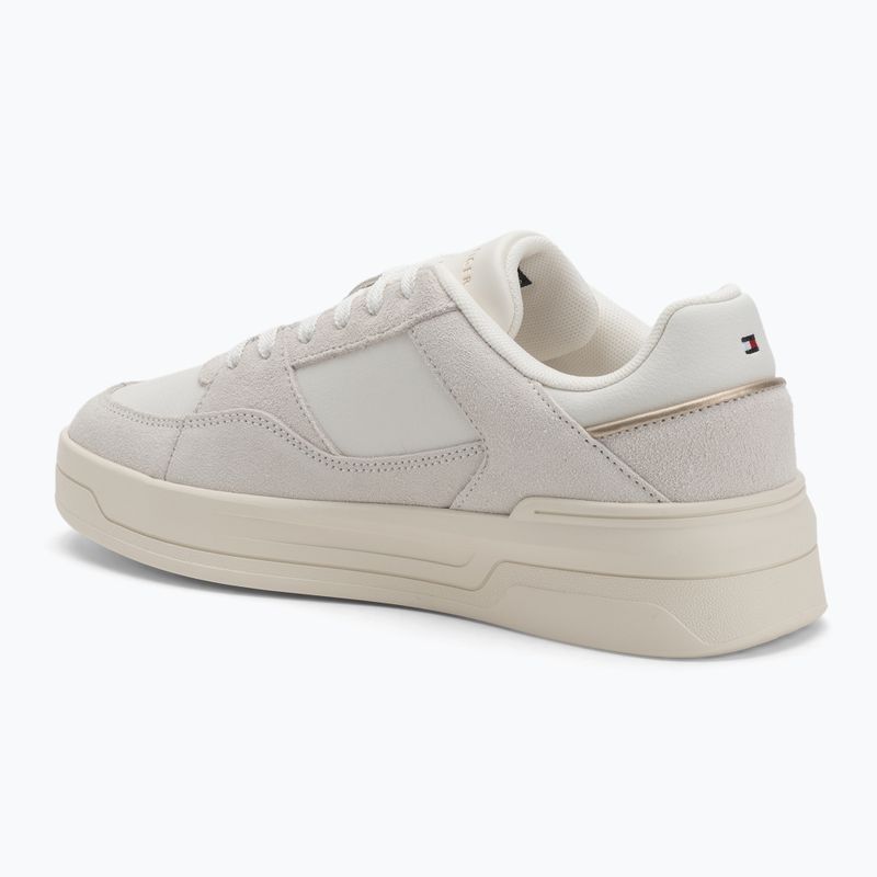 Tommy Hilfiger Essential Basket ecru scarpe da donna 3