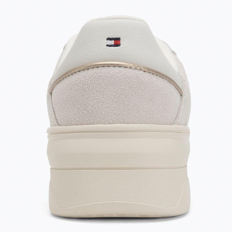 Tommy Hilfiger Essential Basket ecru scarpe da donna 6
