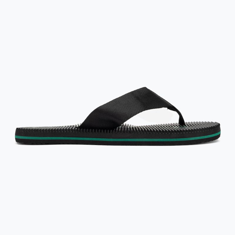 Tommy Hilfiger Massage Beach Sandal nero infradito da uomo 2