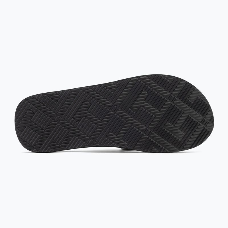 Tommy Hilfiger Massage Beach Sandal nero infradito da uomo 4