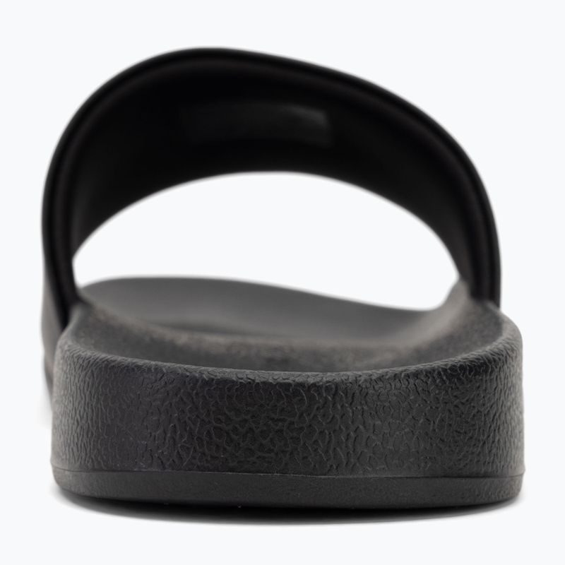 Tommy Hilfiger Flags Pool Slide nero da uomo 5