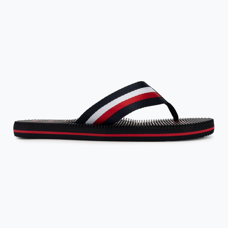 Tommy Hilfiger Massage Beach Sandal uomo infradito desert sky 2