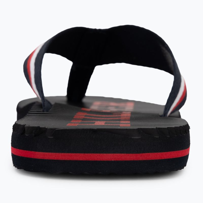 Tommy Hilfiger Massage Beach Sandal uomo infradito desert sky 6