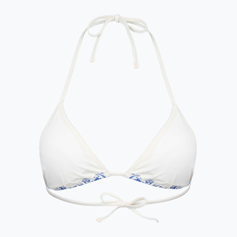 Tommy Hilfiger Triangolo Rp Stampa floreale a righe blu incantesimo costume da bagno top 2