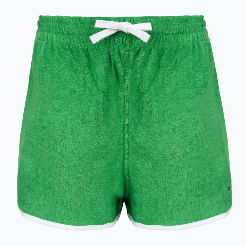 Tommy Hilfiger pantaloncini Terry donna verde brillante