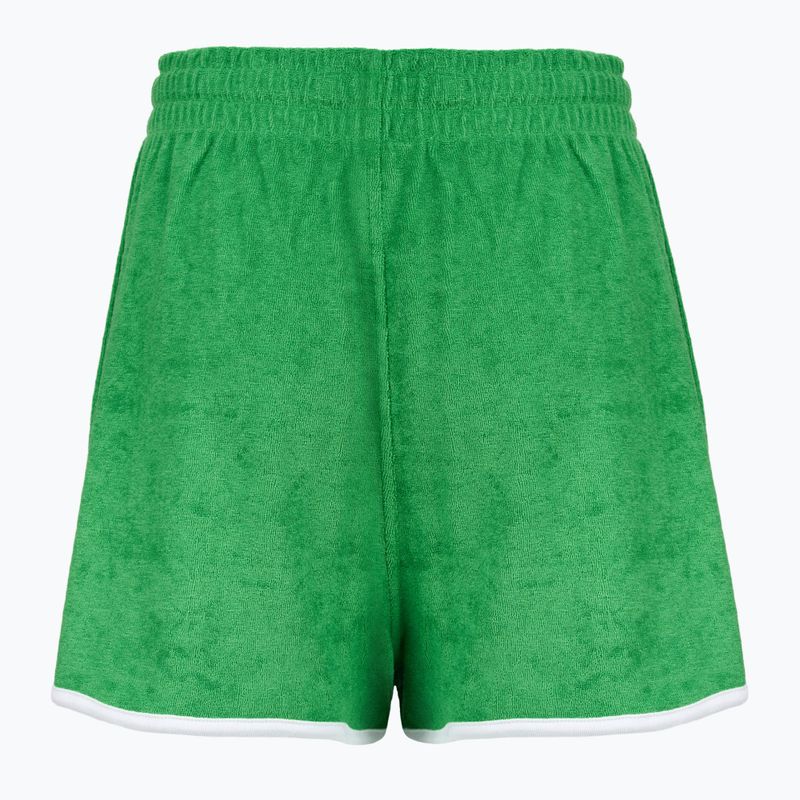 Tommy Hilfiger pantaloncini Terry donna verde brillante 2