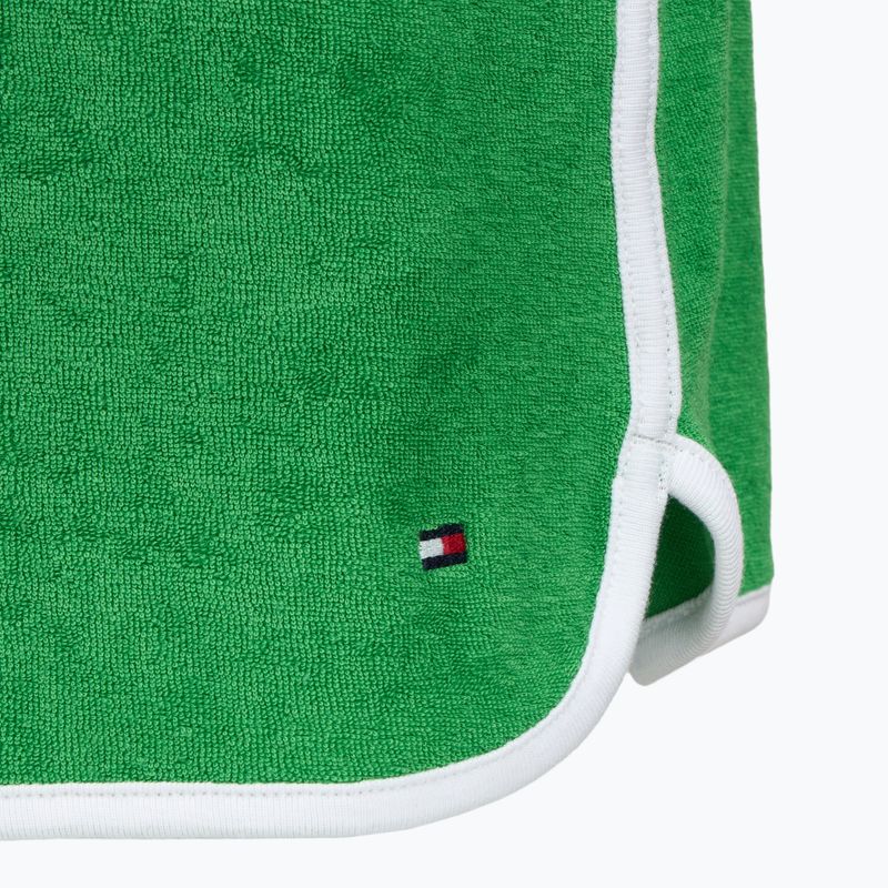Tommy Hilfiger pantaloncini Terry donna verde brillante 3
