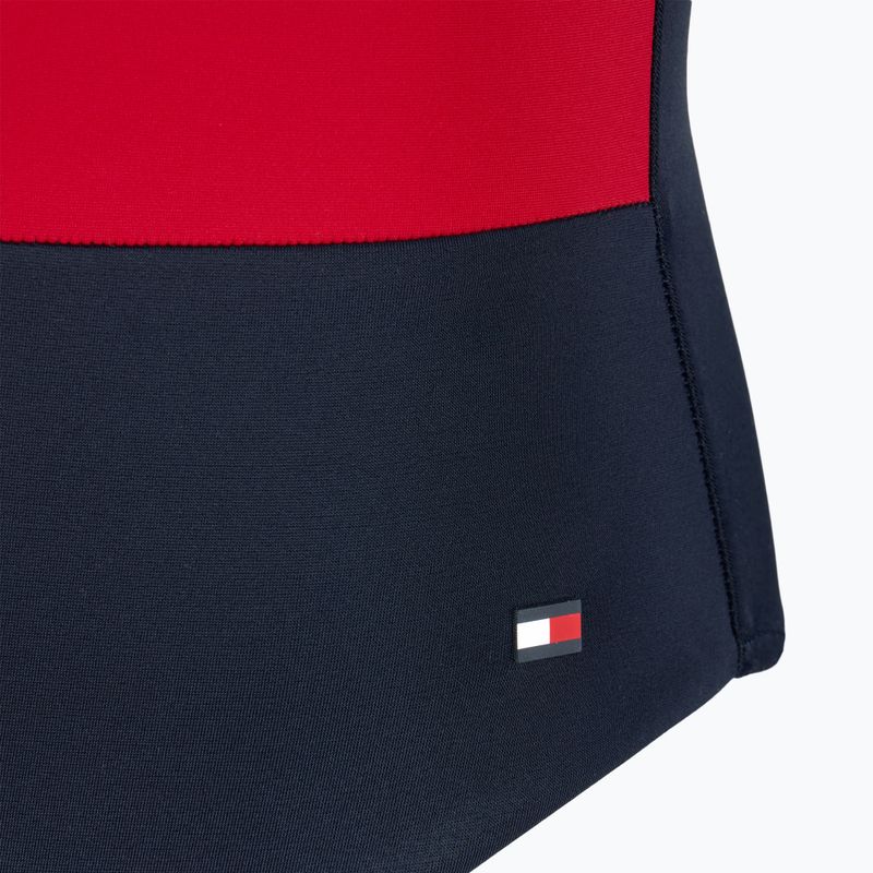 Tommy Hilfiger costume da bagno intero donna One Piece (Taglie Est) dark night navy 3