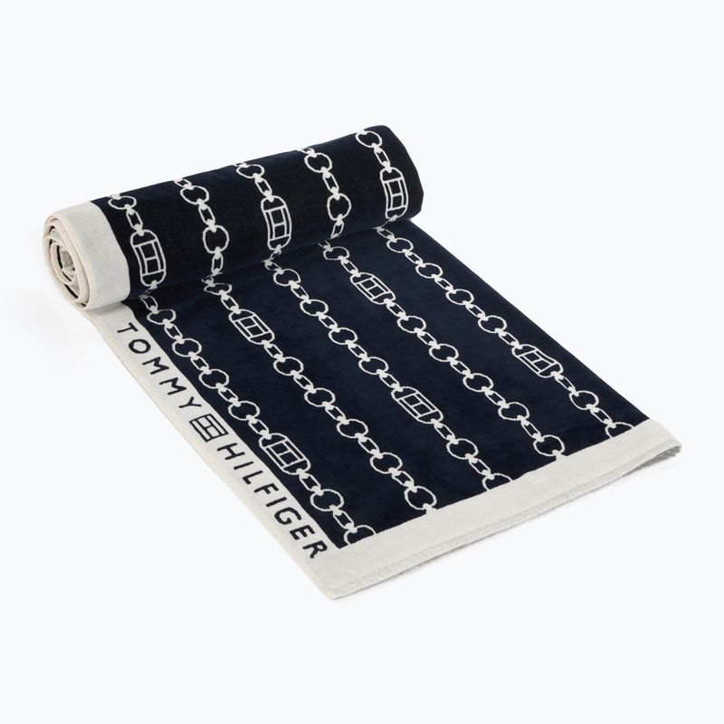 Tommy Hilfiger Catena a bandiera per asciugamani dark night navy 2