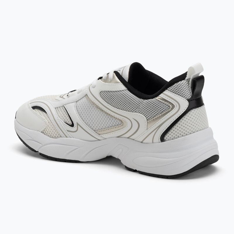 Calvin Klein scarpe da donna YW0YW01807 Retro Tennis Mesh Ml bianco brillante/nero 3