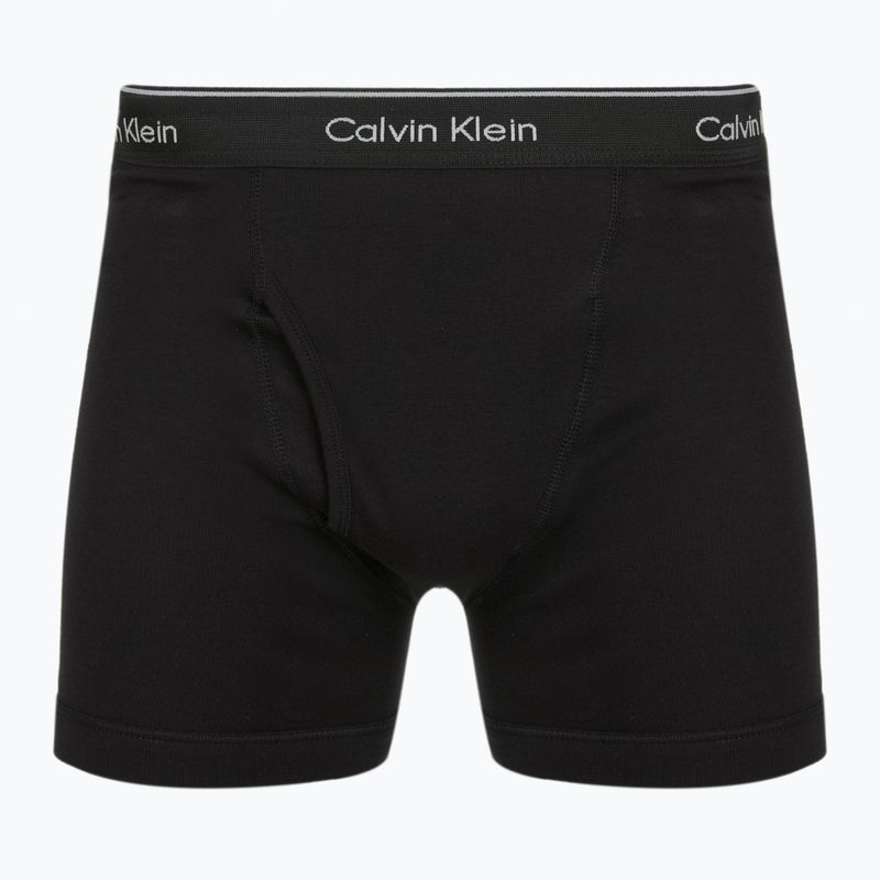 Boxer uomo Calvin Klein 000NB4003A Brief 3 paia black