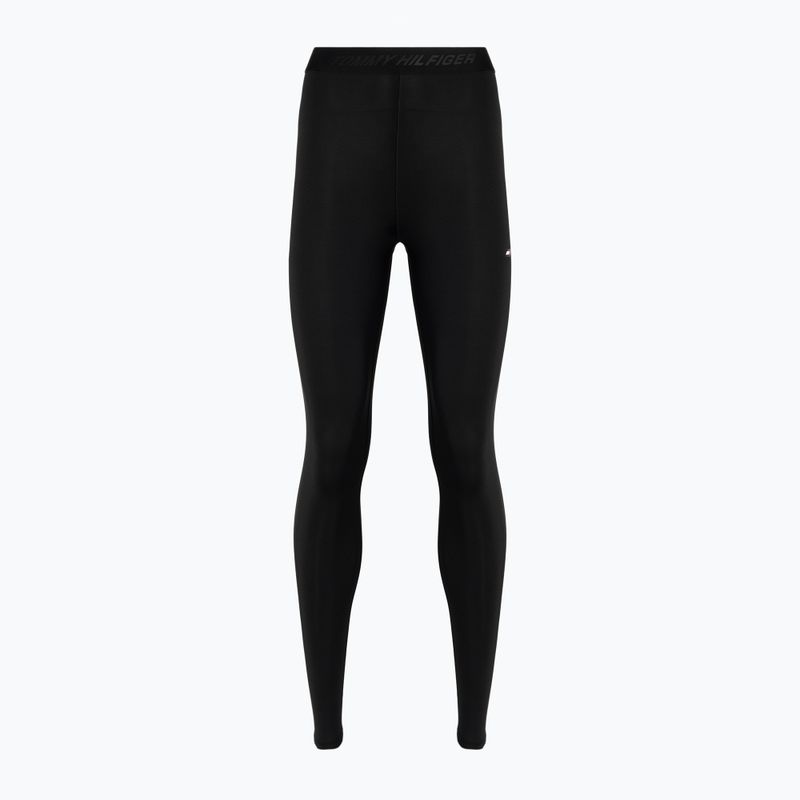 Leggings da allenamento donna Tommy Hilfiger Hw Branded Tape Full Length nero 5