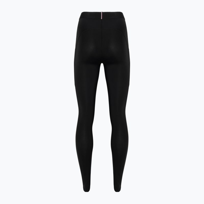 Leggings da allenamento donna Tommy Hilfiger Hw Branded Tape Full Length nero 6